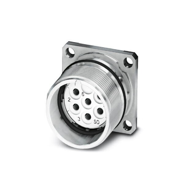 Phoenix Contact CA-06S1NA22S00 Device connector front 1619931 - main