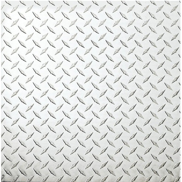 Stanley Sheet Alum Diamond Pol 24X24 N316-356 - main