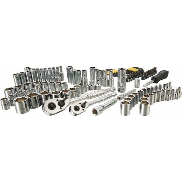 Stanley 1/4", 3/8" Drive Mechanics Tool Set, 123 pcs STMT71652 - main