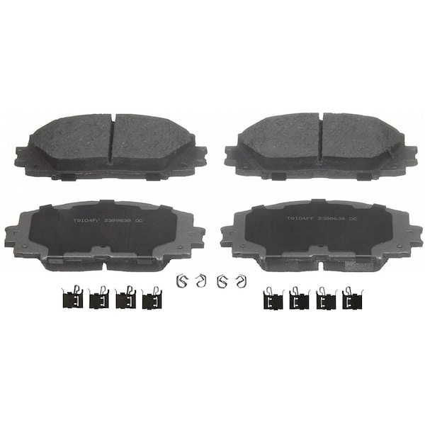 Wagner Brakes Disc Brake Pad Set-PD1184 PD1184 - main