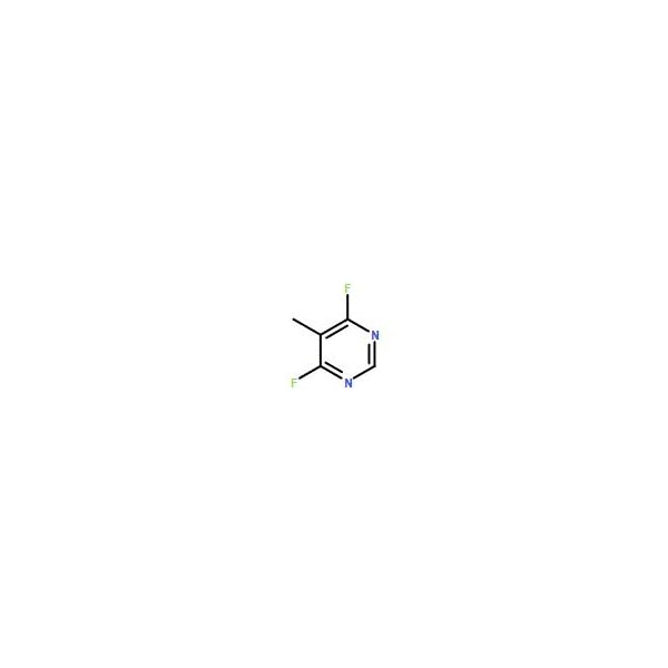 Ak Scientific 4, 6-Difluoro-5-methylpyrimidine (1g), CAS 18260-64-5 9568AA-1g - main