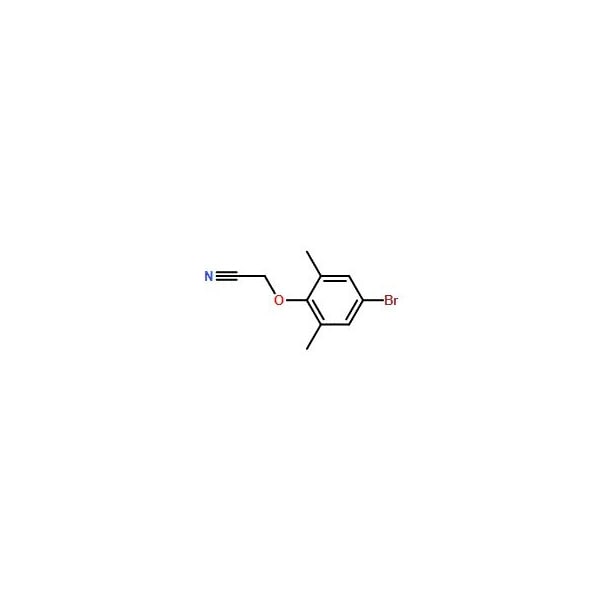 Ak Scientific 2-(4-Bromo-2, 6-dimethylphenoxy)acetonitrile (100g), CAS 508189-19-3 V6286-100g - main