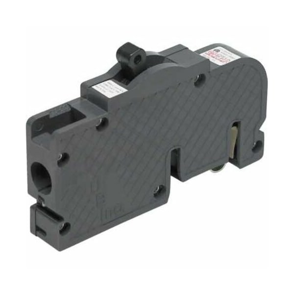 Zinsco Miniature Circuit Breaker, UBIZ Series, 20A, 1 Pole, 120/240V AC, 10kA at 120V AC UBIZ20 - main