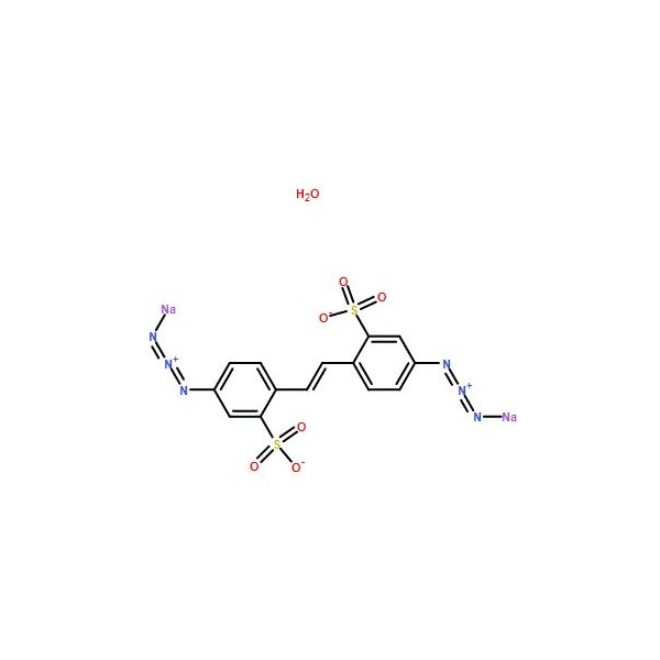 Ak Scientific Disodium 4, 4'-Diazidostilbene-2, 2'-disulfonate Tetrahydrate (1g), CAS 2718-90-3 6293AL-1g - main