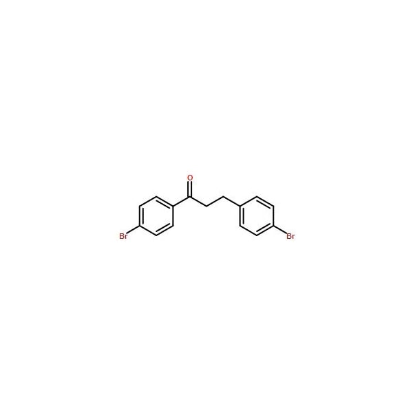 Ak Scientific 1, 3-Bis(4-bromophenyl)propanone (1g), CAS 54523-47-6 X4455-1g - main