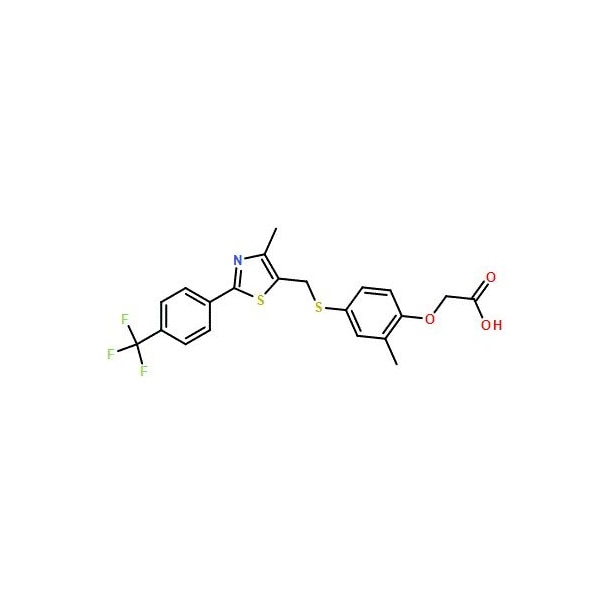 Ak Scientific GW501516 (5g), CAS 317318-70-0 X5246-5g - main