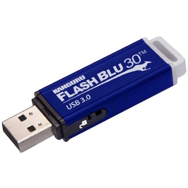 Kanguru FLASHBLU30 USB 3.0 64GB ALK-FB30-64G - main