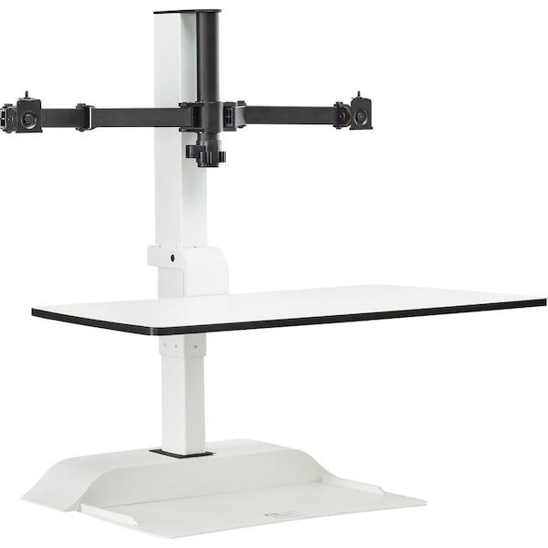 Safco Soar by Safco Electric Desktop Sit/Stand 2193WH - main