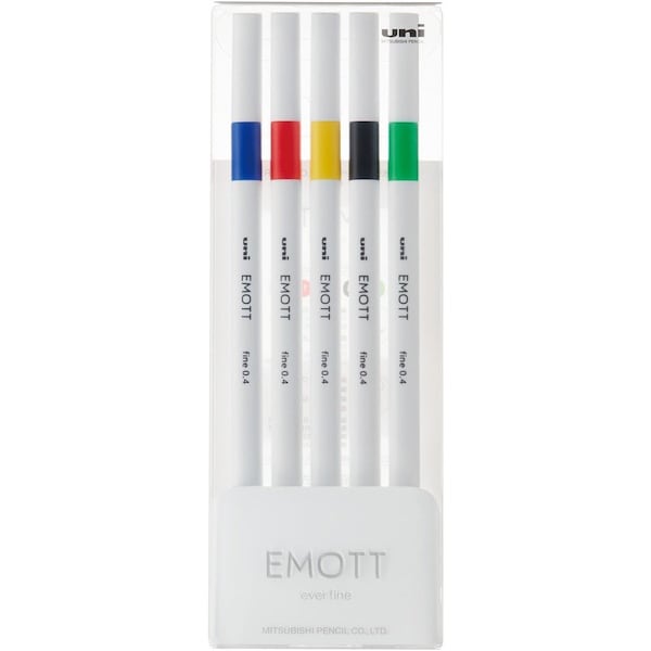 Uni-Ball PEN, EMOTT, 5/ST, AST 24828 - main