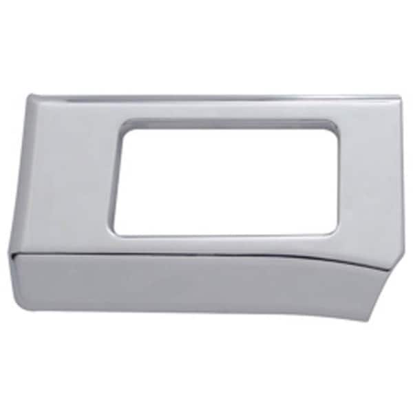 Ilc FREIGHTLINER COLUMBIA 12 YEAR 205 CHROME LOWER LEFT DASH INSERT COLUMBIA 12 YEAR 205 CHROME LOWER LEFT DASH INSERT - main