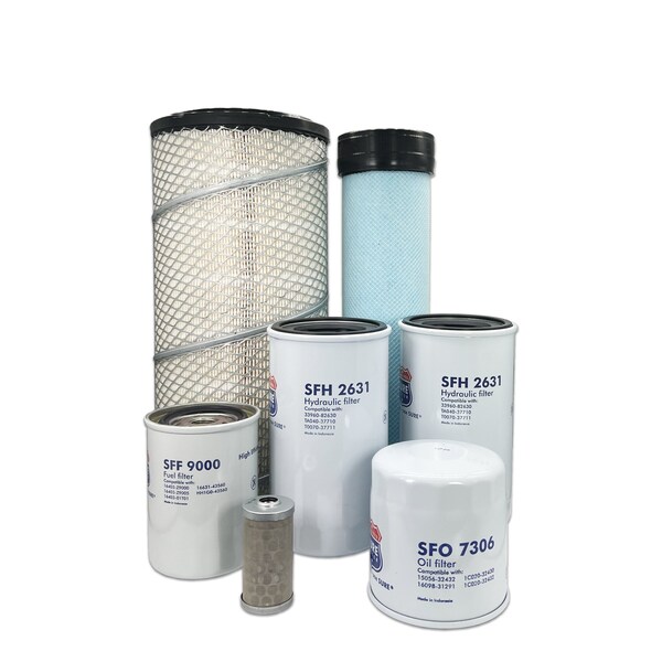 Hero Preventative Maintenance Kit Kubota M8200DT Tractor MSU-KA-0494 - main