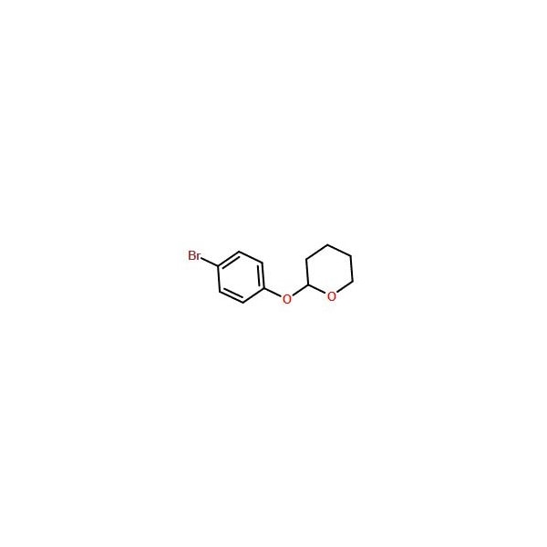 Ak Scientific 2-(4-Bromophenoxy)tetrahydro-2H-pyran (5g), CAS 36603-49-3 Z0552-5g - main