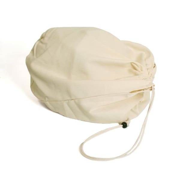 National Safety Apparel Face Shield Bag, Beige, Cotton Flannel BCFSHIELD - main