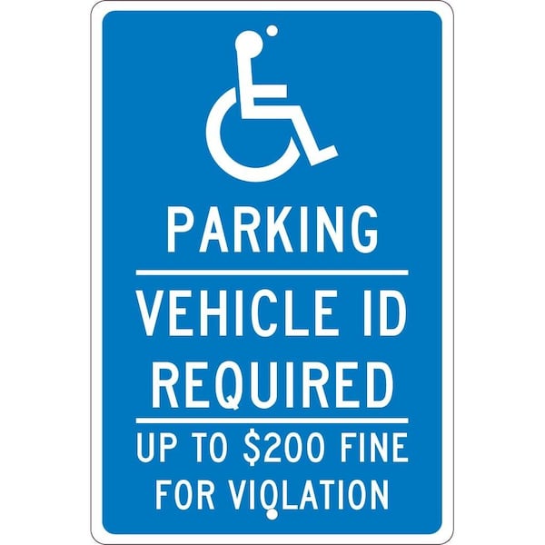 Nmc State Handicapped Reserved Parking Sign Minnesota, TMS320H TMS320H - main