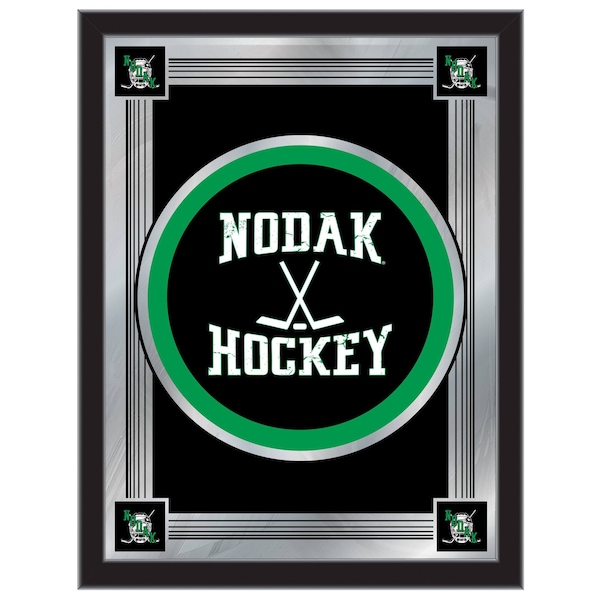 Holland Bar Stool Co North Dakota Hockey 17" x 22" Logo Mirror MLogoNorDakHky - main