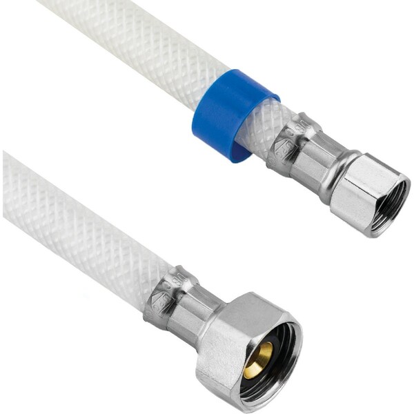 Westlake Pipe & Fittings 3/8'' Cx1/2'' FIPx9'' L Braided Poly Vinyl Faucet Connector 10/1/2109 - main