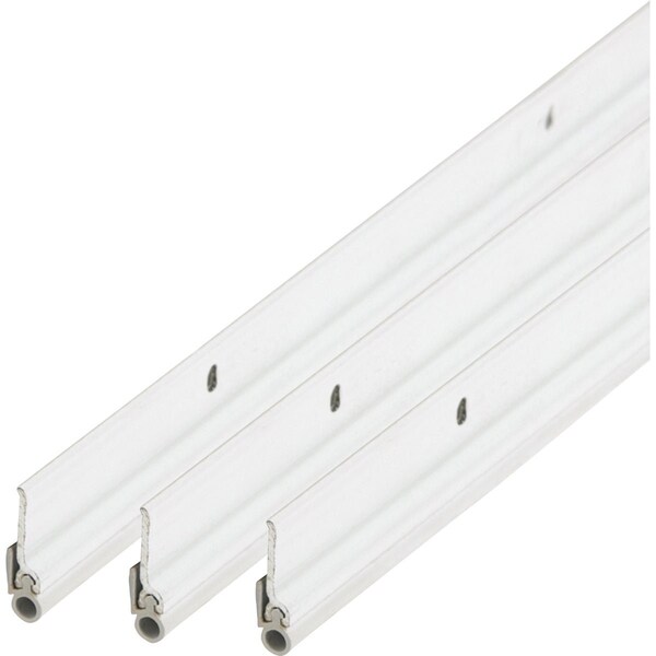 M-D Building Products Building Products 36''x84'' Wht Flat-design Alum/Vinyl Commercial Screw-on Top & Sides Door Seal Kit 69923 - main