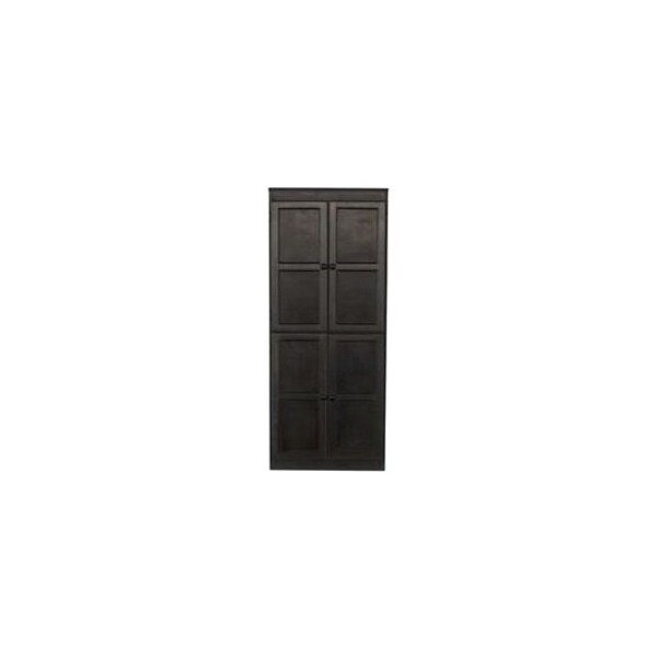 Concepts In Wood Multi-use Storage Cabinet- Espresso Finish 5 Shelves KT613B-3072-E - main