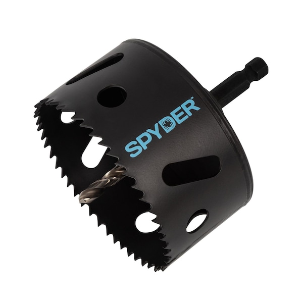 Spyder 3-1/2-Inch Bi-Metal Arbored Hole Saw 601004 - main