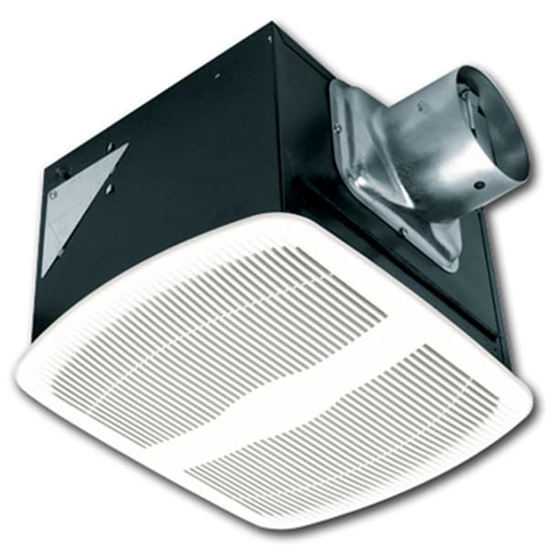 Fine-Line Bath Fan 110Cfm 1 5 Sones Inmetal Duct - White - Bath Fan - White - 110CFM 1.5 Sones Inmetal Duct FI3111100 - main