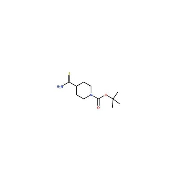 Ak Scientific 1-Boc-4-Thiocarbamoylpiperidine (5g), CAS 214834-18-1 X4353-5g - main
