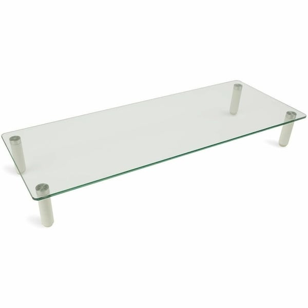 Mount-It Glass Monitor Desk Stand, 22IN X 8.3IN MI-7263 - main