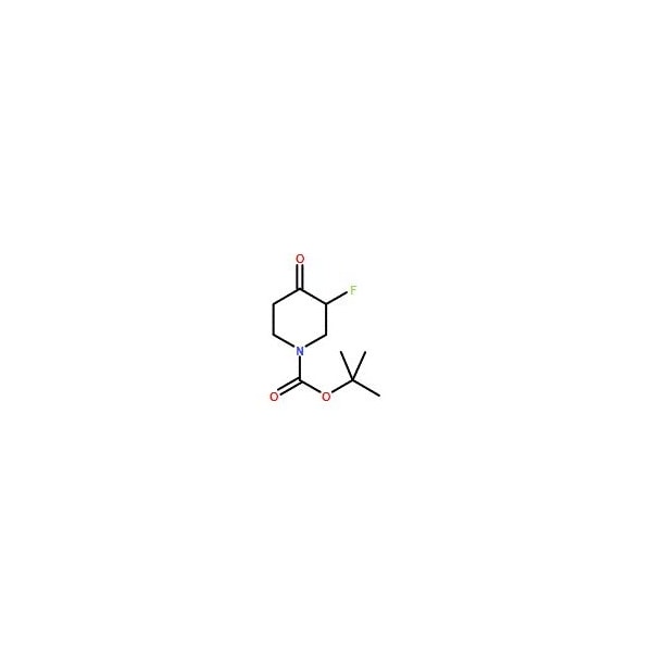 Ak Scientific 1-Boc-3-fluoro-4-piperidone (10g), CAS 211108-50-8 X0226-10g - main