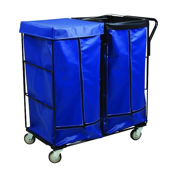 Royal Basket Trucks Two Compartment Cart, 800 lb Capac. G41-BBX-J2A-4UNN - main