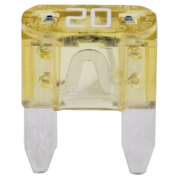 Eaton Bussmann Fuse Atm-Mini Yel20A Cd5 BP/ATM-20-RP - main