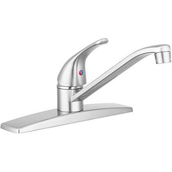 Bookazine Single Lever RV Kitchen Faucet - Stainless Steel TI3563937 - main