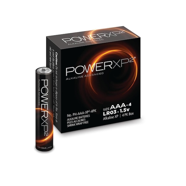 Power Xp Battery, 1.5V DC, 1,200 mAh PH-AAA-XP2 - main