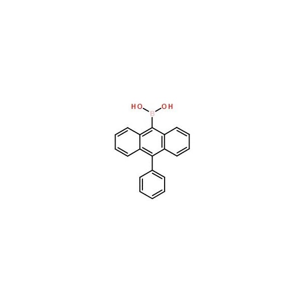 Ak Scientific (10-Phenylanthracen-9-yl)boronic acid (1g), CAS 334658-75-2 X4087-1g - main