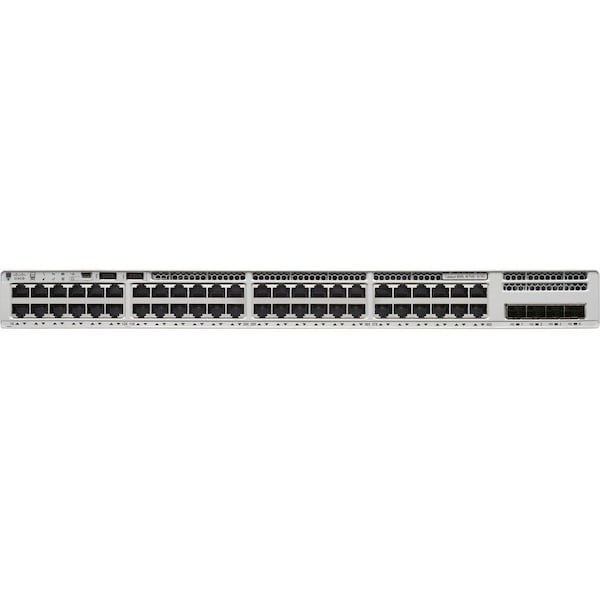 Cisco Catalyst 9200L48-port Partial PoE+ 4x1G Uplink Switch, Network Essentials C9200L-48PL-4G-E - main