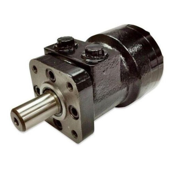 Maxim Birotational Motor 4 Bolt Flange, 11.87 Id, 310 Rpm, 1/2 NPT Port Size 271508 - main