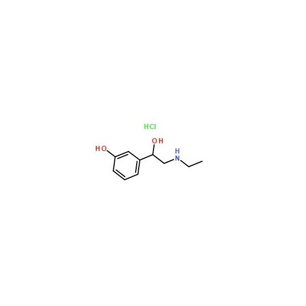Ak Scientific Etilefrine HCl (10g), CAS 943-17-9 O390-10g - main