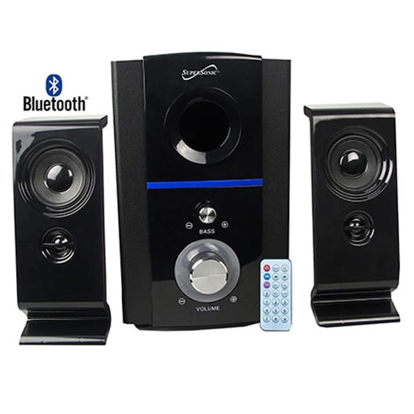 Super Sonic Supersonic Bluetooth Multimedia Speaker System SC-1126BT - main