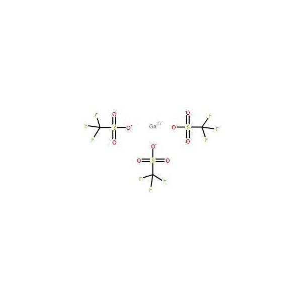 Ak Scientific Gallium(III) trifluoromethanesulfonate (5g), CAS 74974-60-0 8672AJ-5g - main