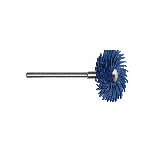 Dedeco SUNBURST 3/4'' TC 4-PLY BLUE 400 GRIT (A/O) 3/32'', 6PK 3874 - main