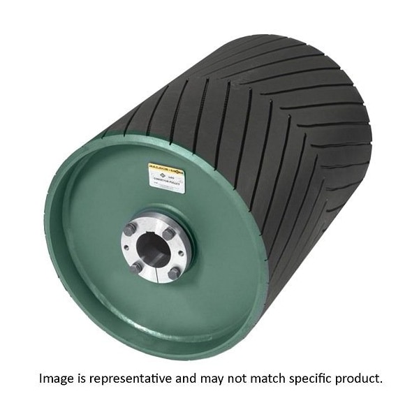 Dodge Industrial Pulley-Conveyor 18X38 CR DR XT35 3/8 HBG LAG 18X38 CR DR XT35 3/8 HBG LAG - main