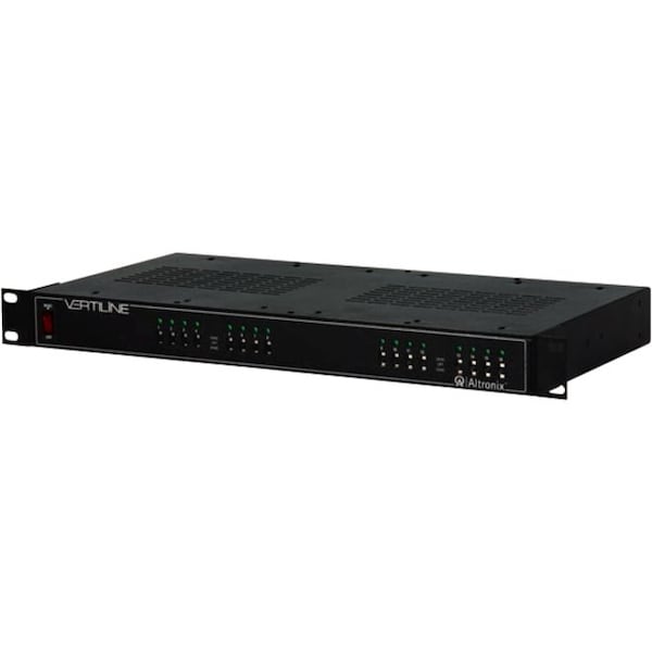 Altronix Power Supply 16 Fuse 24Vac at 10A Rack VERTILINE16CD - main