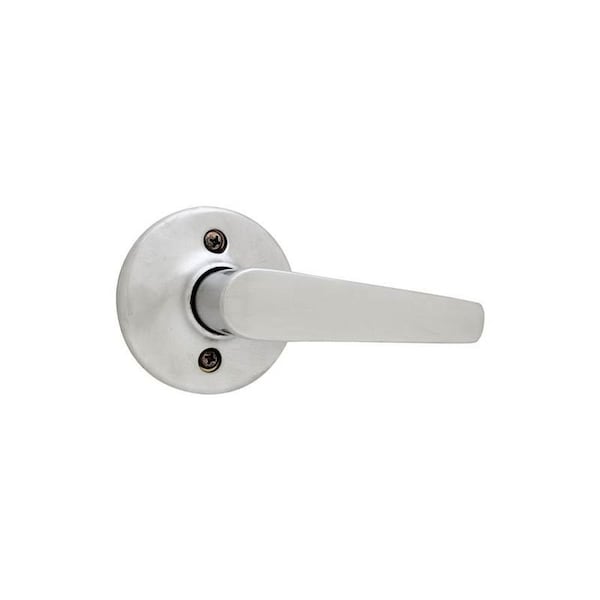 Kwikset Delta Lever Half Dummy with New Chassis Satin Chrome Finish 488DL-26D - main