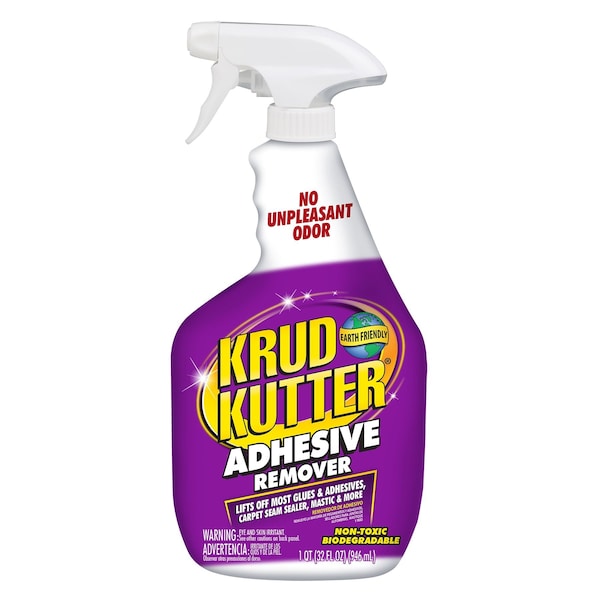 Krud Kutter Epoxy Adhesive, Clear, 32 oz, Can AR324
