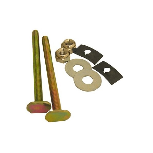 Larsen Supply Co 1/4X3-1/2 Bowl/Flr Kit 04-3633 - main