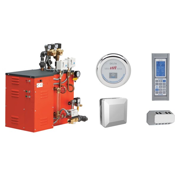 Delta Commercial Generator 9Kw 240V 3Ph In Chrome 5COM09-PAC-609-240-03 - main