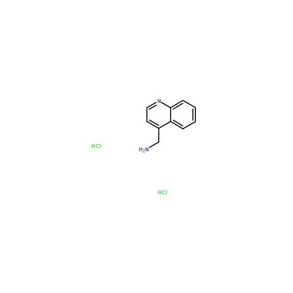 Ak Scientific Quinolin-4-ylmethanamine dihydrochloride (1g), CAS 878778-84-8 4002AC-1g - main