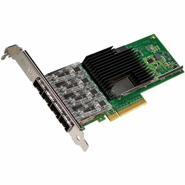 Intel NC EX710DA4G2P5 ETHERNET CONVERGED NETWORK ADAPTER X710-DA4 BROWN BOX EX710DA4G2P5 - main