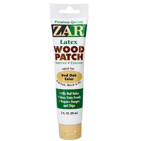 Ugl 3 Oz 31041 Red Oak Zar Interior/Exterior Latex Wood Patch 31412 - main