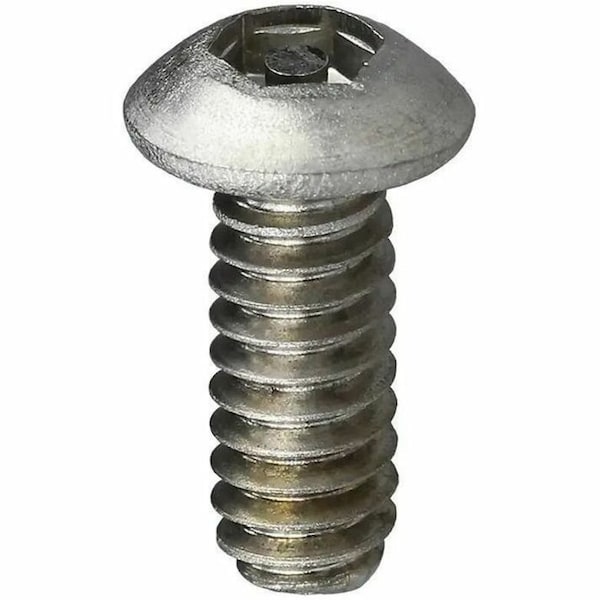 Dottie #8-32 x 1 in Tamper-Resistant Hex Button Machine Screw, 18-8 Stainless Steel, 100 PK T8321HB - main