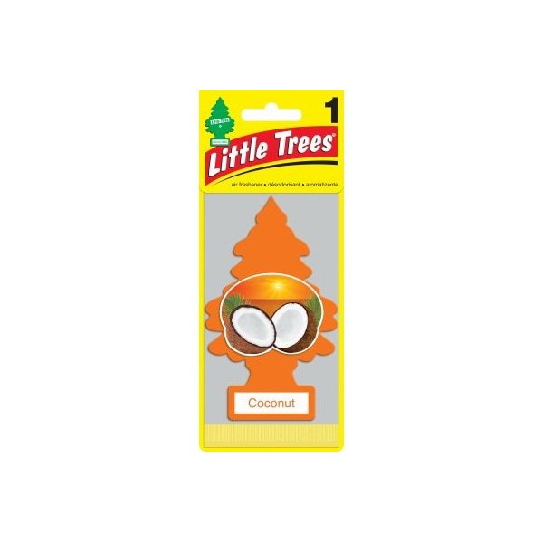 Little Trees Freshnr Air Tree Coconut U1P-10317 - main