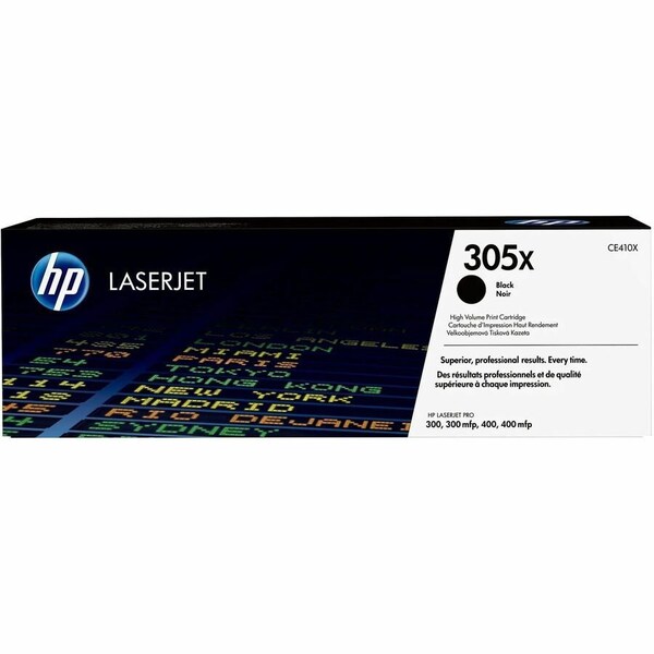 Hp High Yield Toner Cartridge, Black CE410X - main